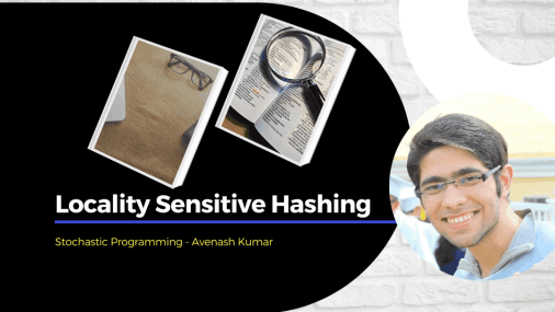 locality sensitive hashing